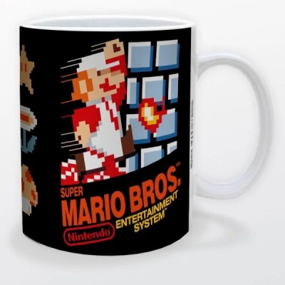 Tasse Super Mario NES